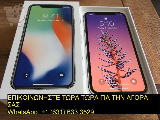 PoulaTo: Apple iPhone X 64GB Silver